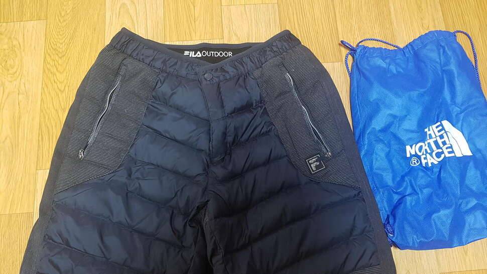 노스페이스아이더등 구스다운 방한점퍼 (중고장터 - 비낚시용품)