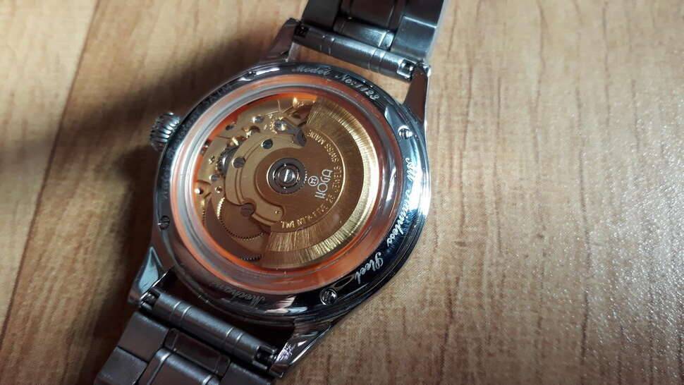 HOGA SWISS AUTOMATIC 호가 오토메틱 밀리터리 군용시계 (중고장터 - 비낚시용품)