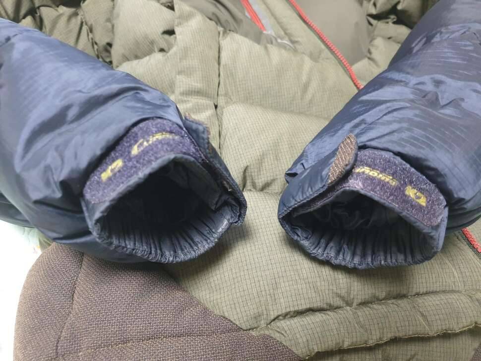 K2 헤비 덕다운 팝니다 (중고장터 - 비낚시용품)