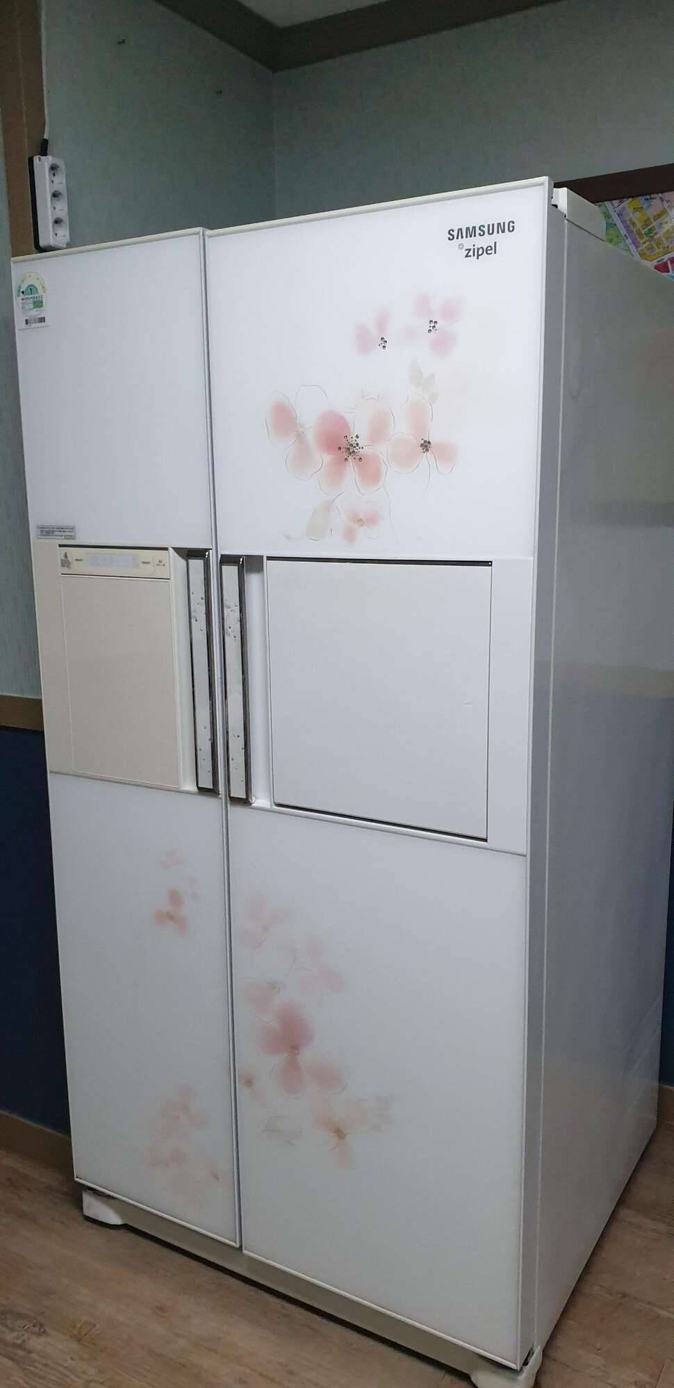 삼성 지펠냉장고 15만원 (중고장터 - 비낚시용품)