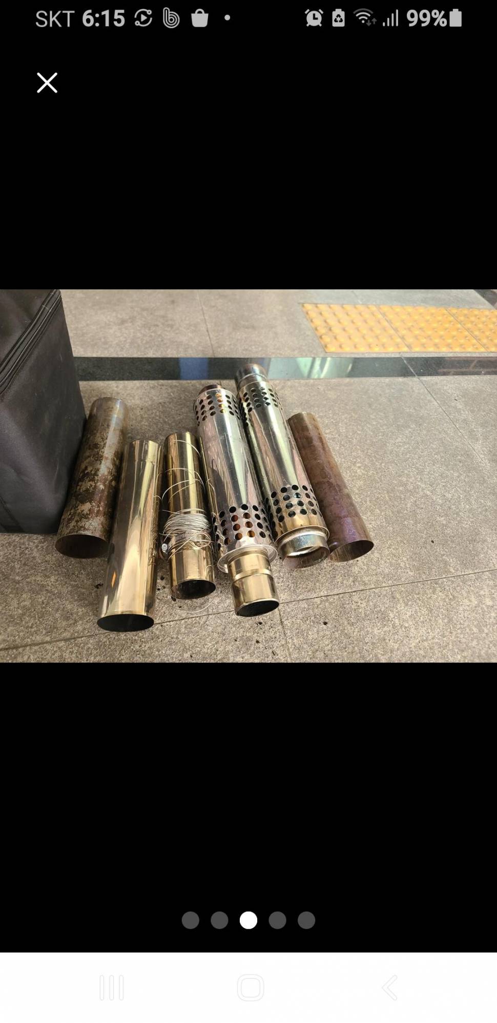 화목난로 내놓습니다 (중고장터 - 비낚시용품)