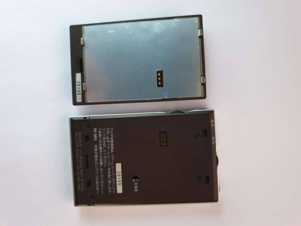 SONY SRFG8V TV FM AM 3BAND RADIO (중고장터 - 비낚시용품)