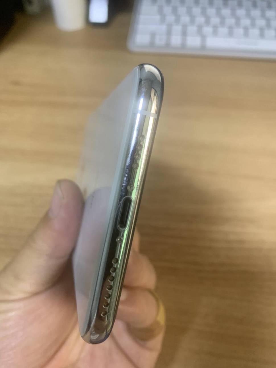 아이폰xs Max 64기가 화이트 A급 팝니다 45만 (중고장터 - 비낚시용품)