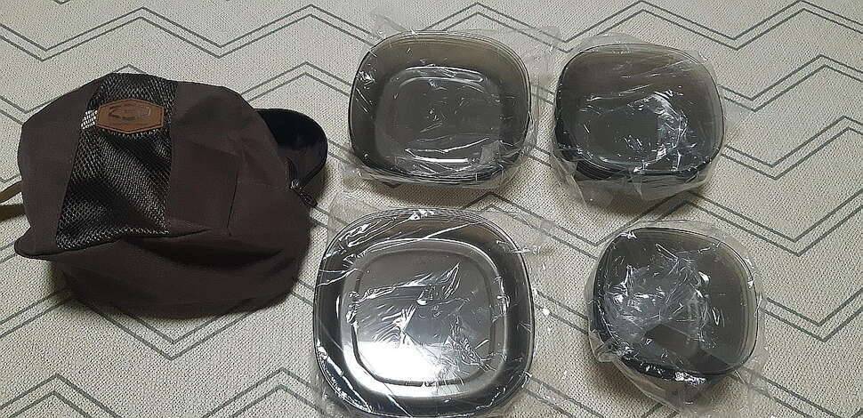 스노우라인 압력밥솥 및 백마 코펠 및 기타 (중고장터 - 비낚시용품)