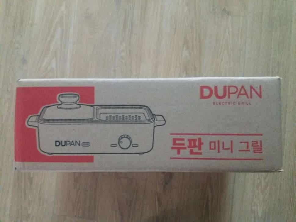 두판 전기 그릴 재업 (중고장터 - 비낚시용품)