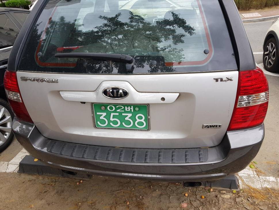 경산 낚시용 뉴스포티지 4WD 판매 합니다 (중고장터 - 비낚시용품)