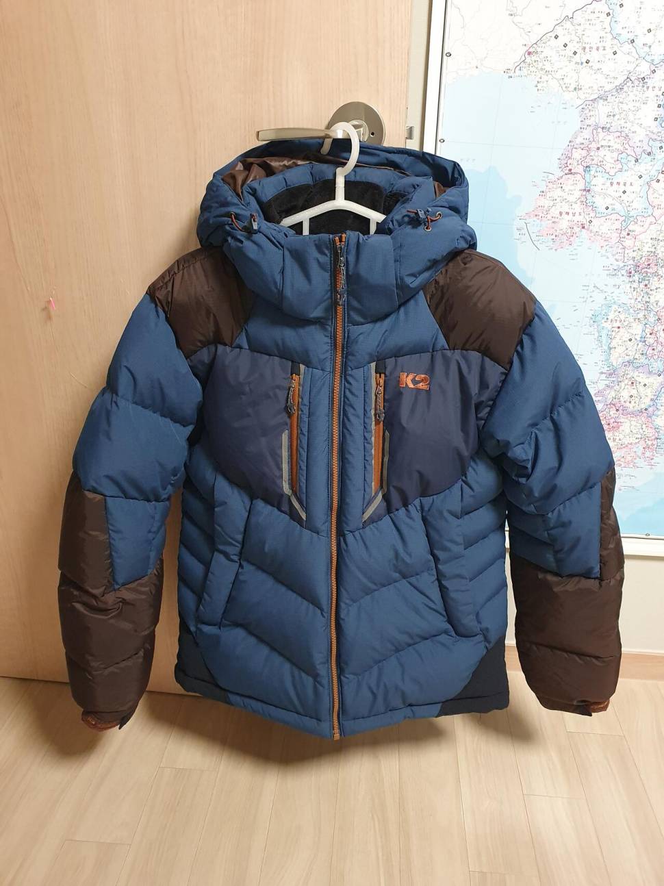 K2 밀레 패딩 (중고장터 - 비낚시용품)