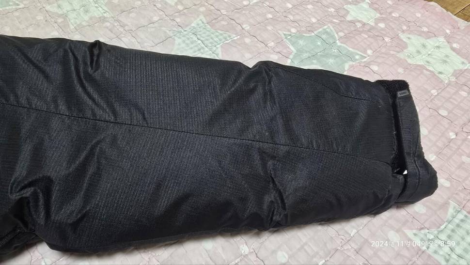 대장패딩급 팝니다 (중고장터 - 비낚시용품)