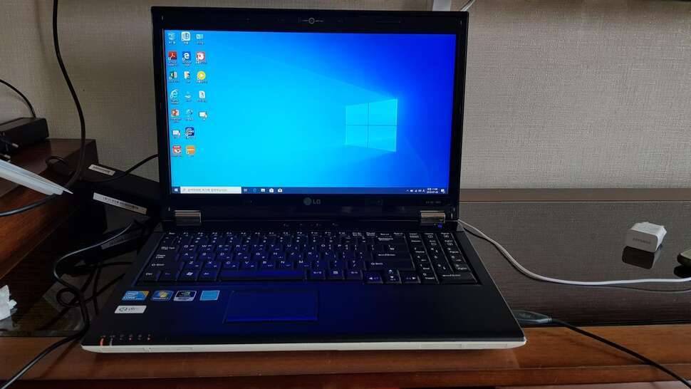 Lg r580 노트북 (중고장터 - 비낚시용품)