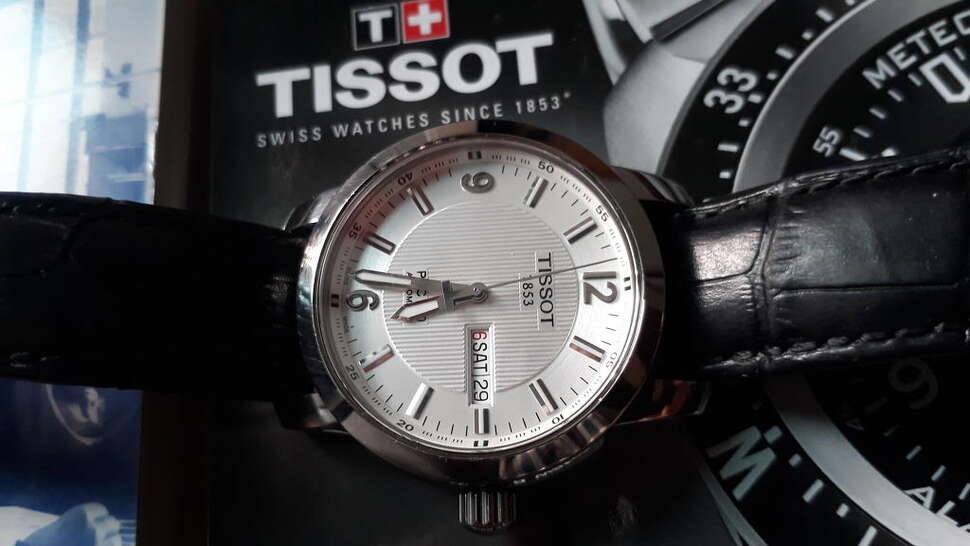 TISSOT 1853 SWISS AUTOMATIC 티쏘 오토메틱 시계 (중고장터 - 비낚시용품)