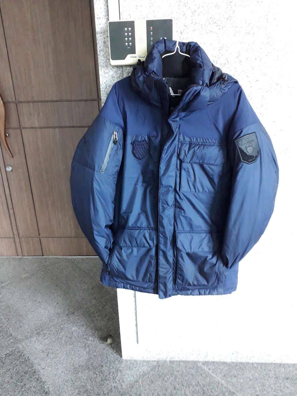 KSWISS 거위털 파커 (중고장터 - 비낚시용품)