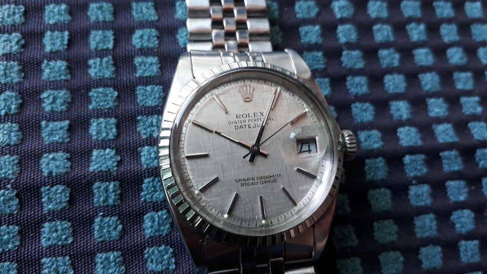 ROLEX DATEJUST 1603 로렉스 오토메틱 시계 (중고장터 - 비낚시용품)