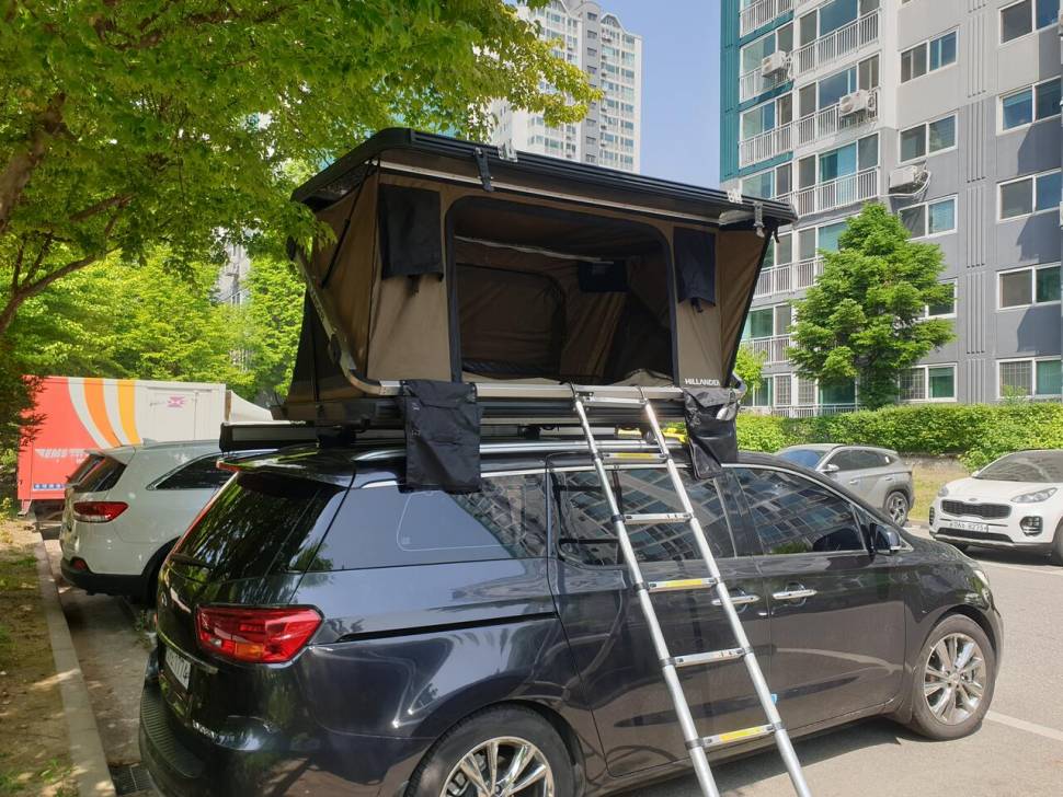 힐랜더 메탈 하드탑텐트 R150 (중고장터 - 비낚시용품)