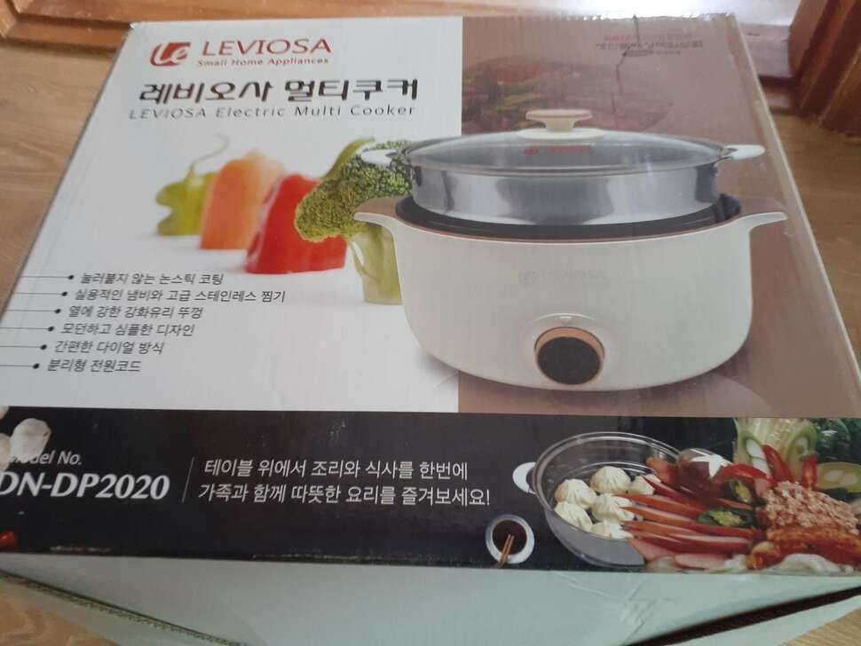 대용량 3리터 전기 멀티쿠커재업 (중고장터 - 비낚시용품)
