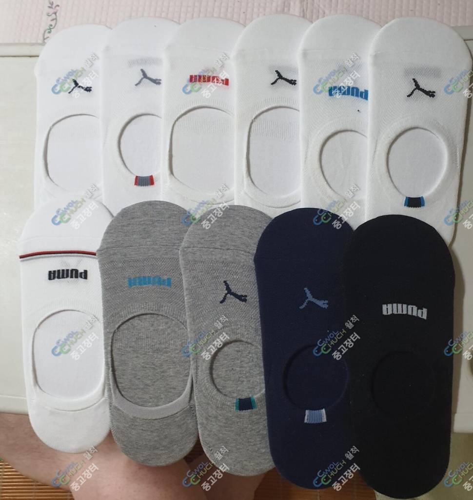 푸마 페이크삭스 양말 새상품 11족 판매합니다 (중고장터 - 비낚시용품)