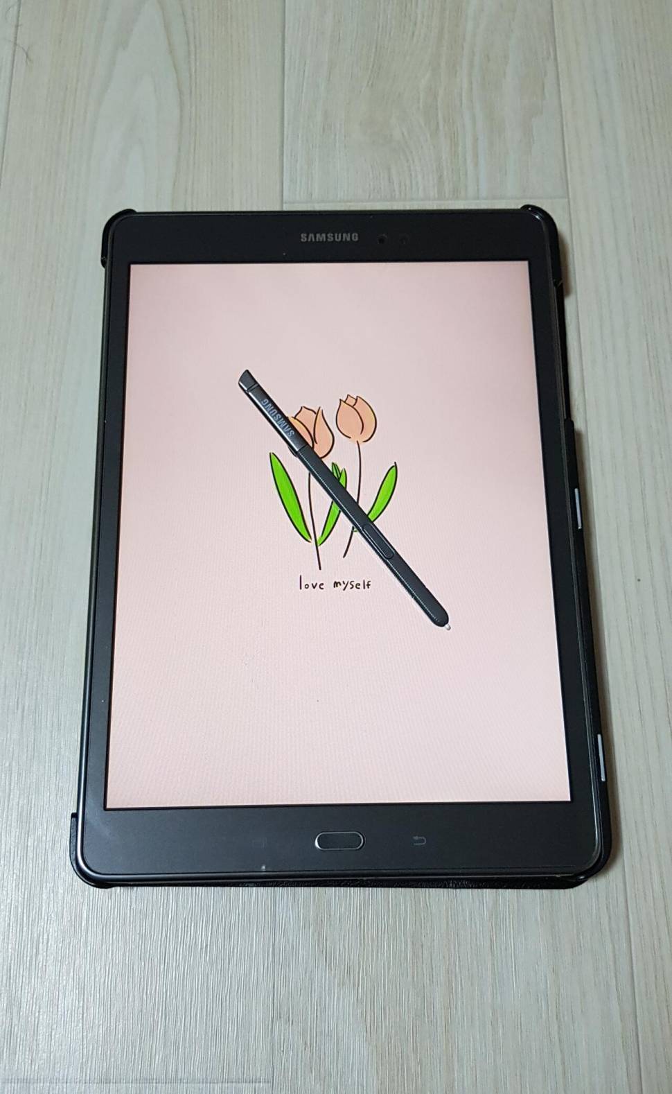태블릿pc 갤럭시탭 A 97 with S펜 판매합니다 (중고장터 - 비낚시용품)