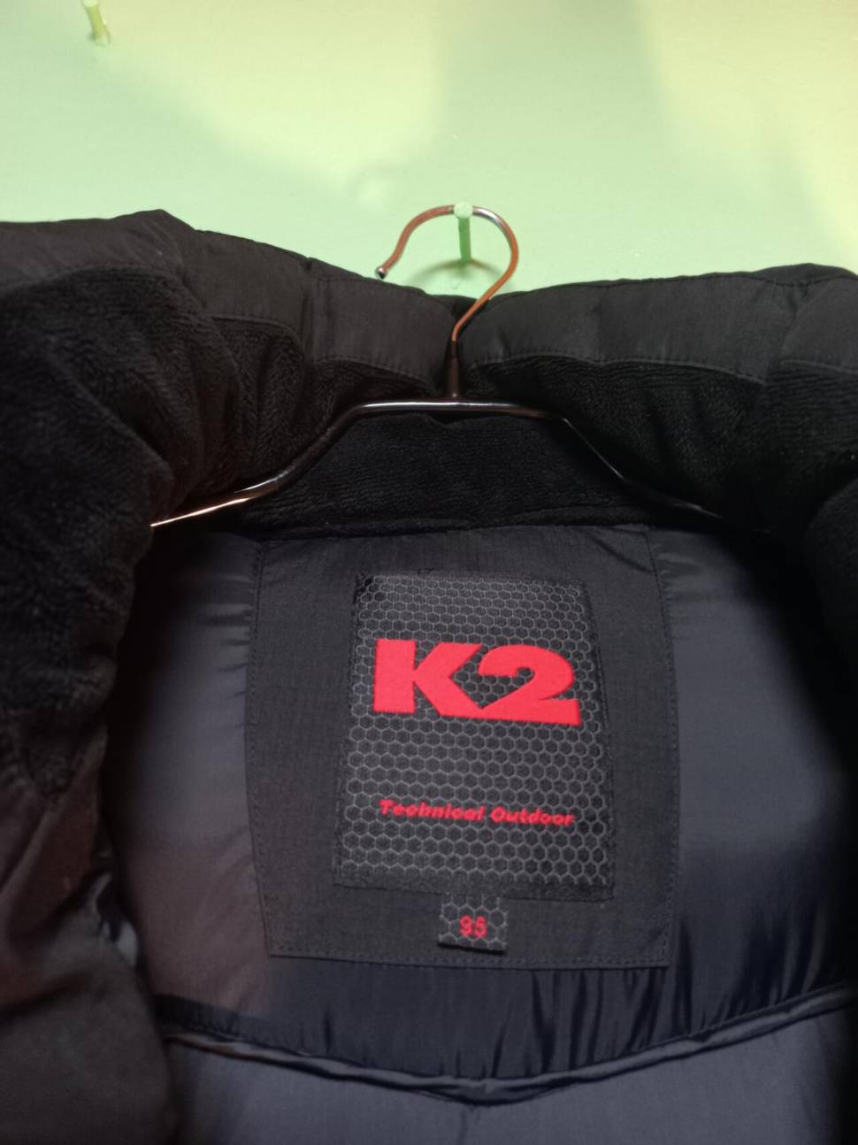 K2 정품 거위 패딩95호 (중고장터 - 비낚시용품)