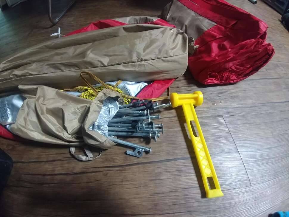캠핑용품판매 (중고장터 - 비낚시용품)