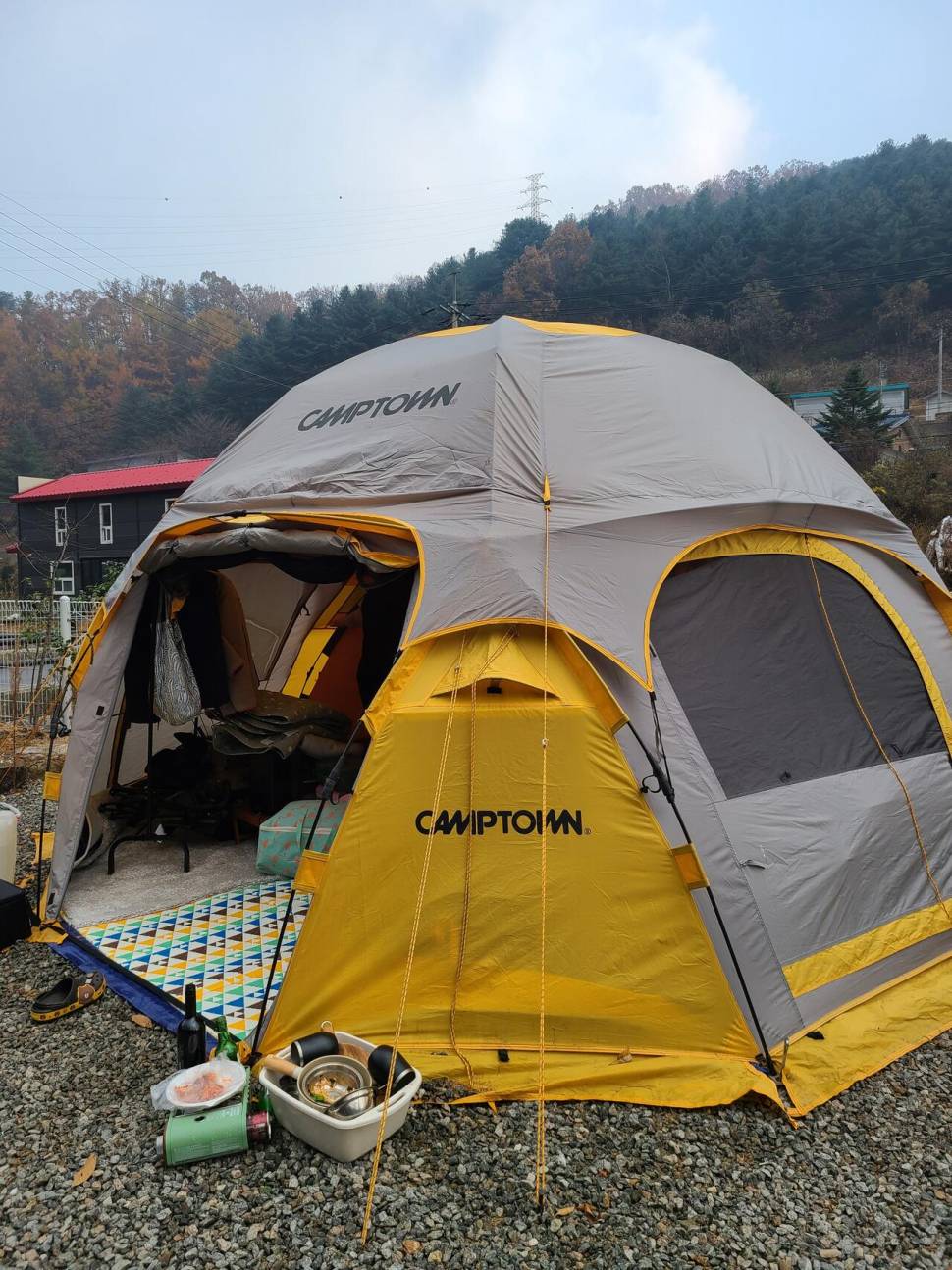 베이스캠프 빅돔s (중고장터 - 비낚시용품)