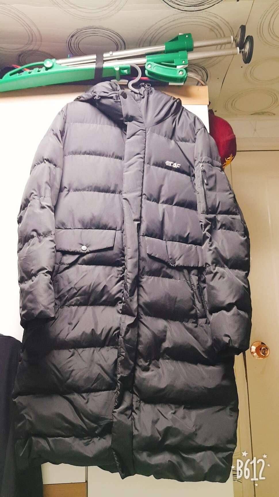 르까프 롱패딩 판매 또는 낚시용품으로 교환합니다 (중고장터 - 비낚시용품)