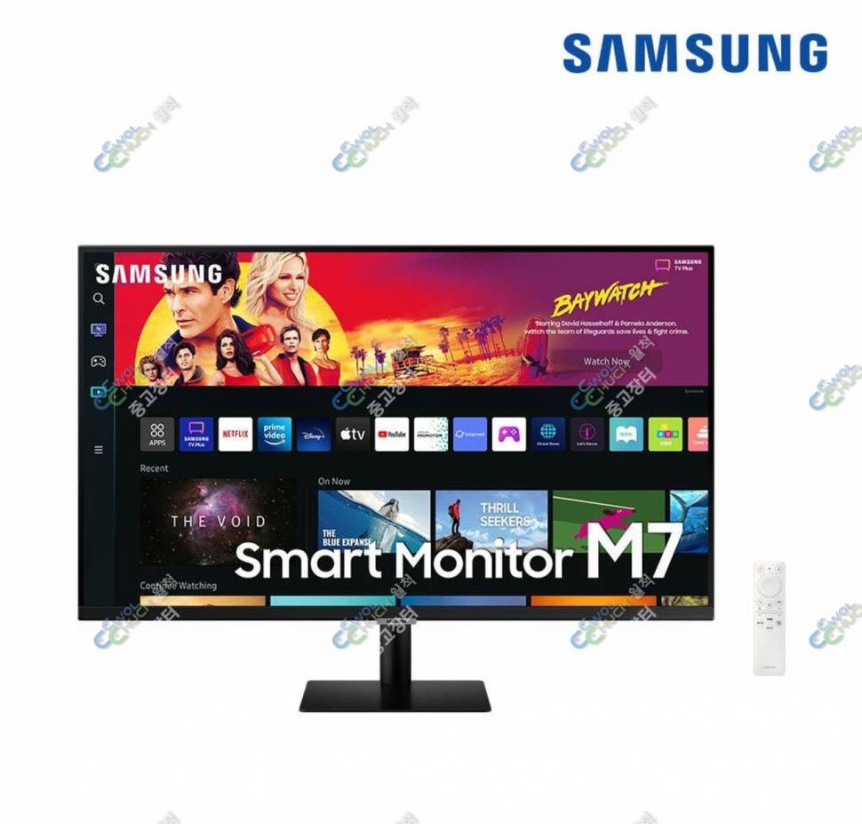 삼성 스마트모니터 M7 32인치 미개봉 (중고장터 - 비낚시용품)