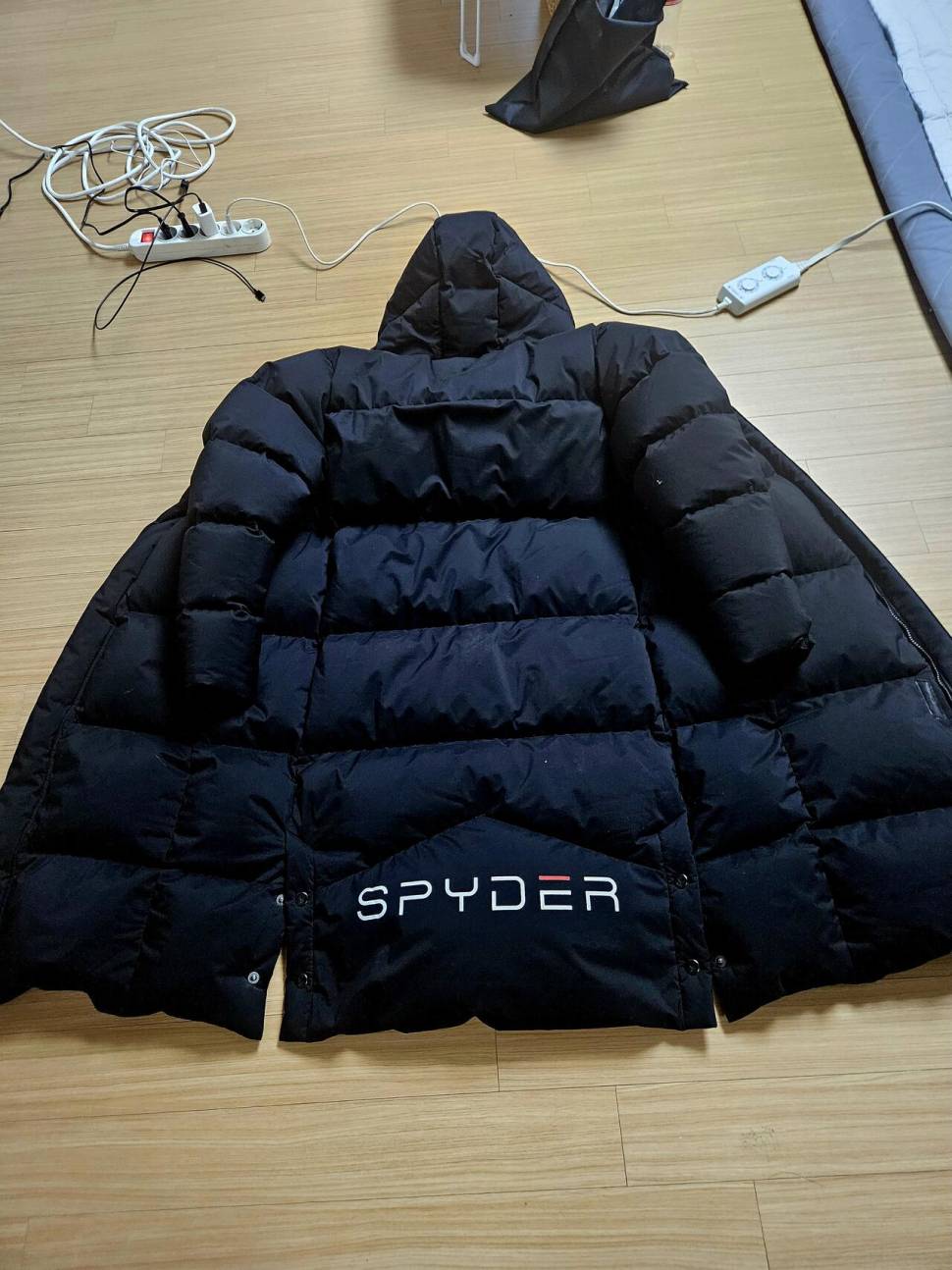 스파이더 롱패딩 (중고장터 - 비낚시용품)