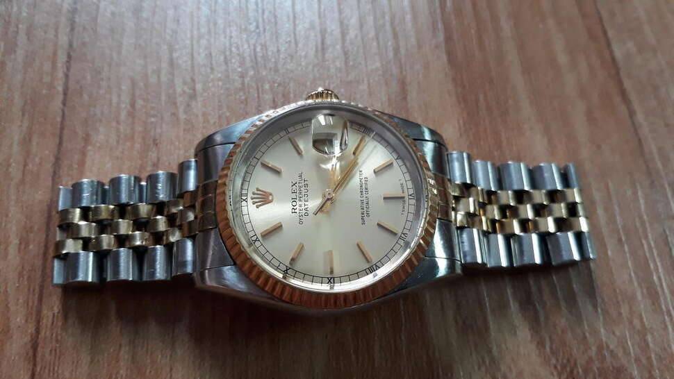 ROLEX 로렉스 오토메틱 콤비시계 (중고장터 - 비낚시용품)
