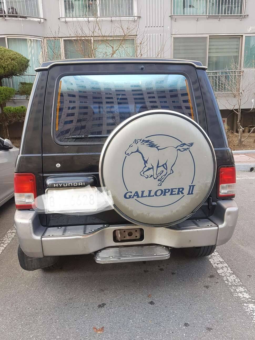 낚시차 겔로퍼2 밴 (중고장터 - 비낚시용품)