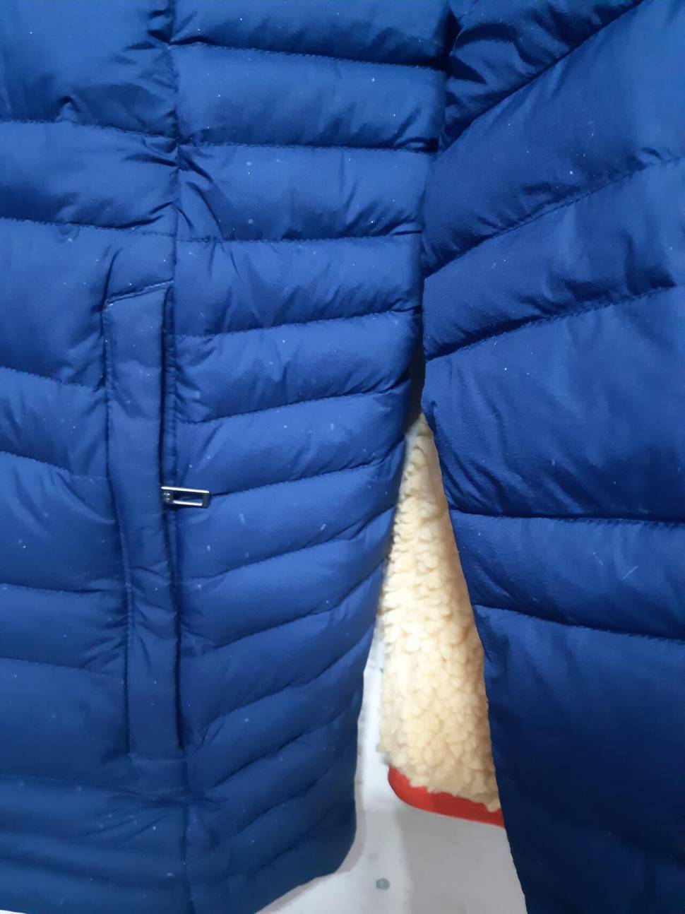 낚시작업용 코오롱 경량다운 100 판매합니다 (중고장터 - 비낚시용품)