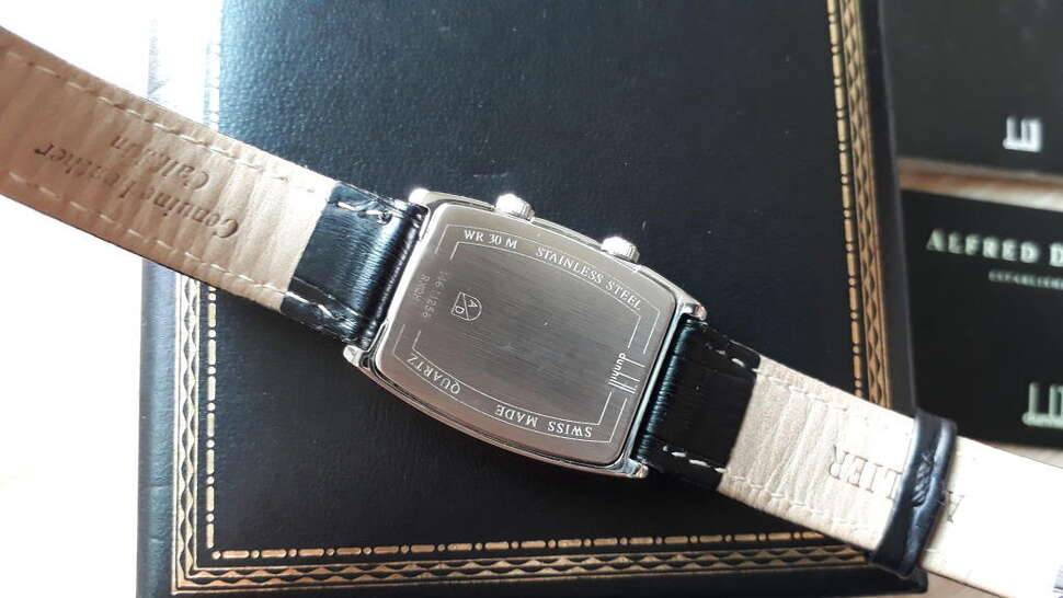 Dunhill swiss 던힐 듀얼타임 시계 (중고장터 - 비낚시용품)