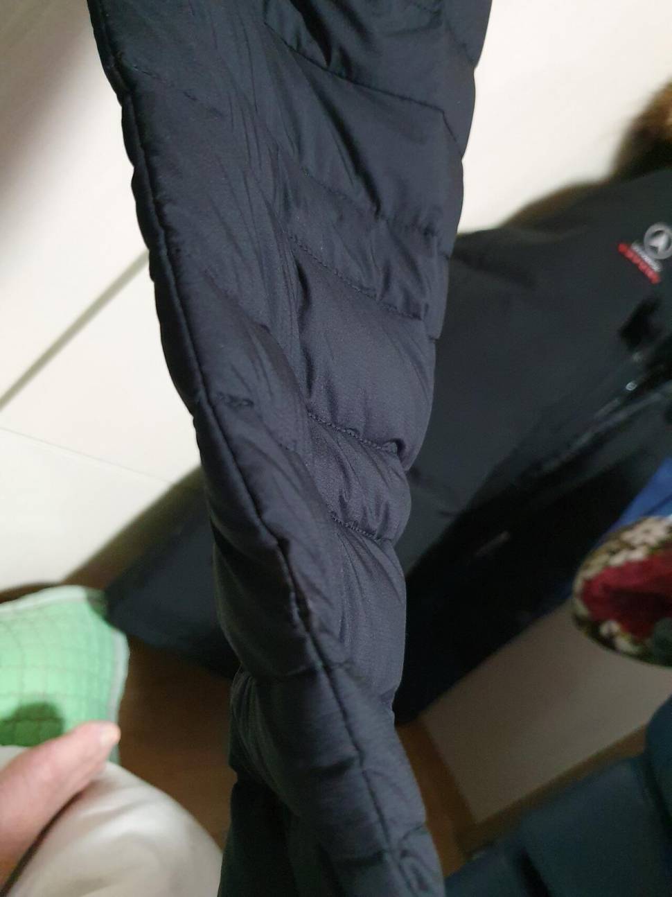 안입는패딩및바지 (중고장터 - 비낚시용품)