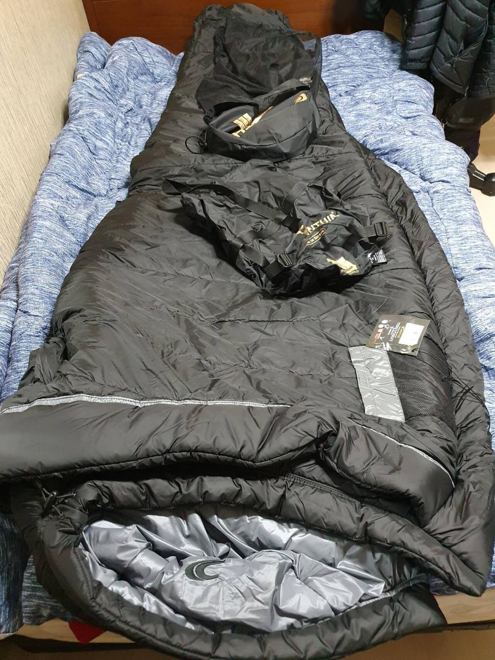 침낭팝니다미사용 (중고장터 - 비낚시용품)