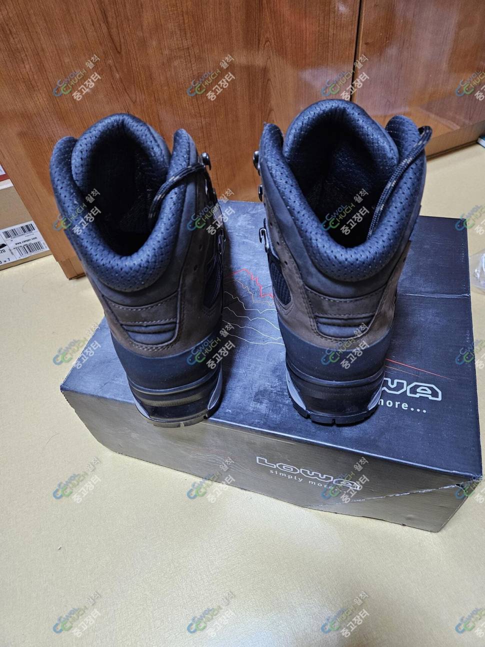 로바 까미노 에보 GTX 260미리 (중고장터 - 비낚시용품)
