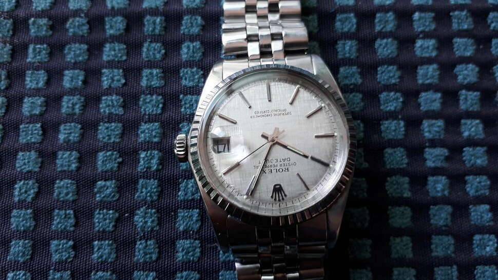 ROLEX DATEJUST 1603 로렉스 오토메틱 시계 (중고장터 - 비낚시용품)