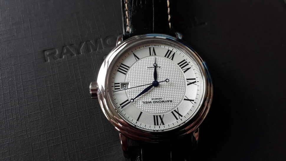 RAYMOND WEIL GENEVE SWISS 레이몬드웨일 오토메틱 시계 (중고장터 - 비낚시용품)