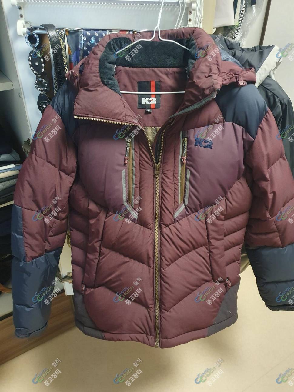 밀레 K2외 패딩 팔아요 (중고장터 - 비낚시용품)
