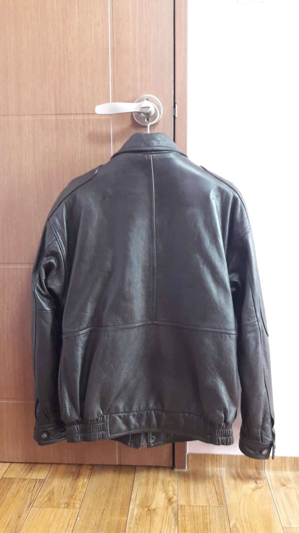 더 헌터 가죽자켓 팝니다 (중고장터 - 비낚시용품)