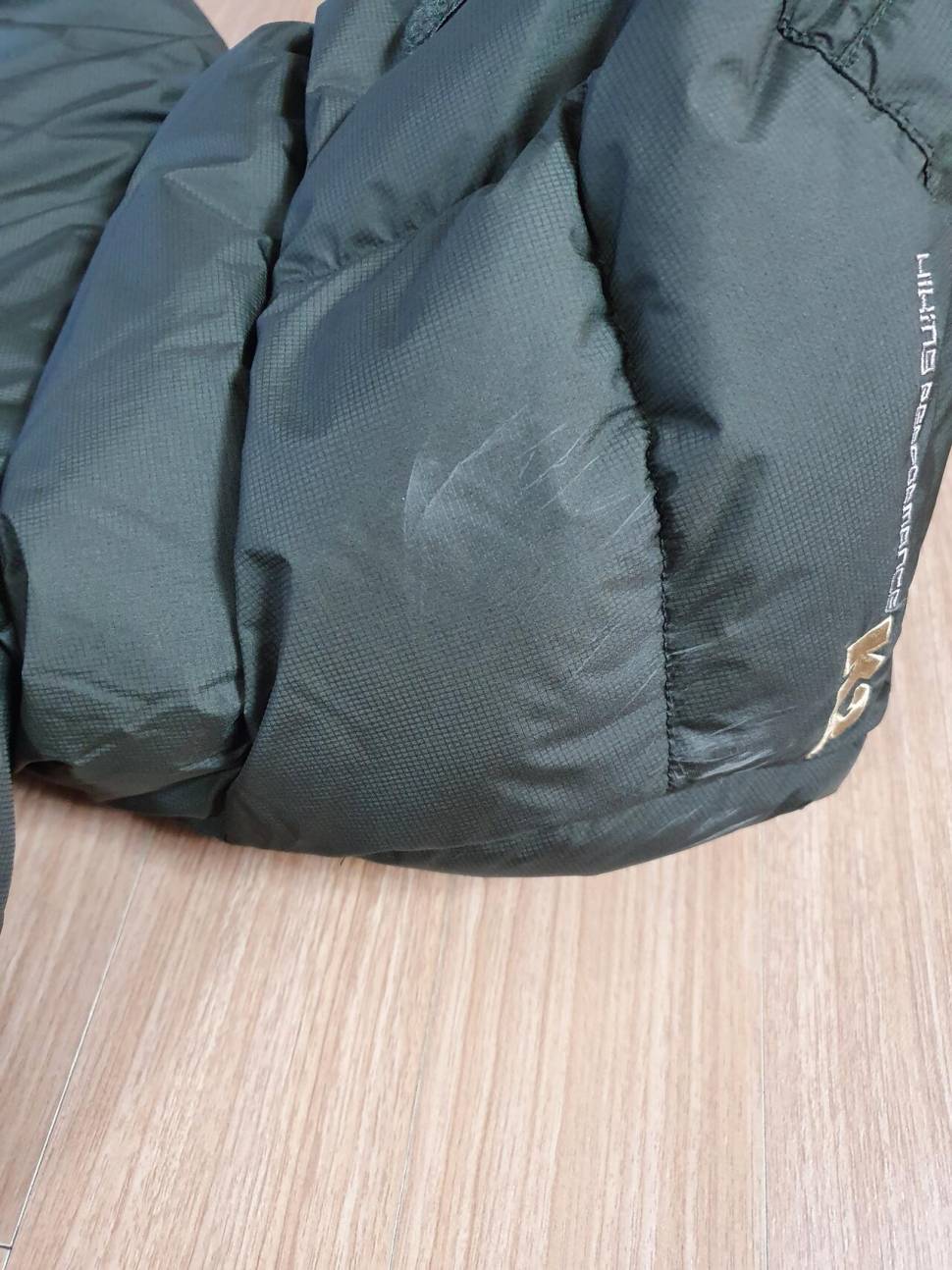 K2 덕다운 패딩 (중고장터 - 비낚시용품)