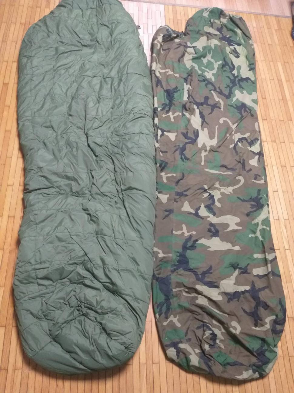 미군침낭 (중고장터 - 비낚시용품)