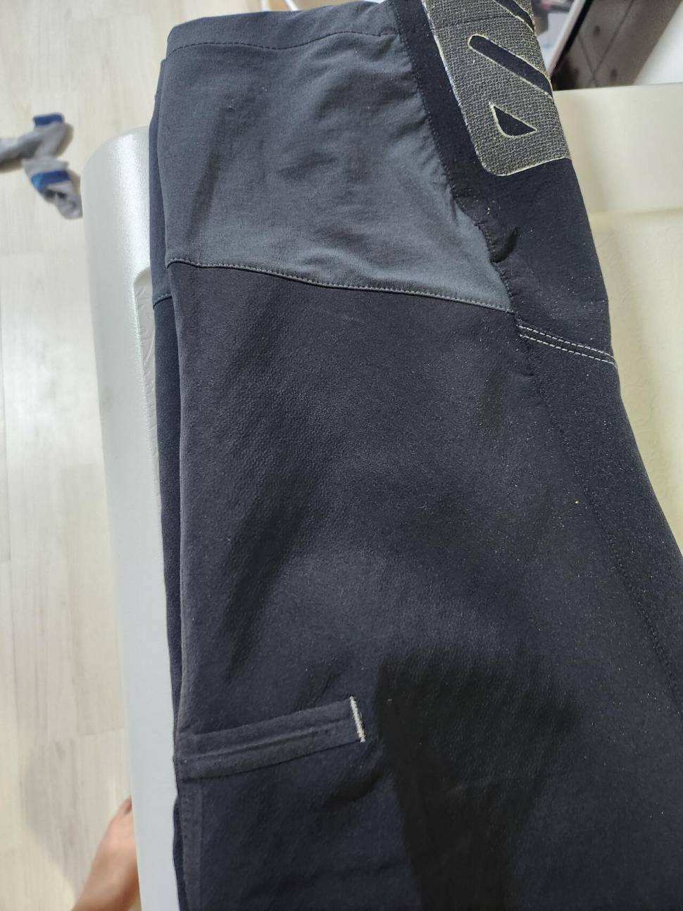 노스페이스 구스다운 바지 몬츄라 바지 (중고장터 - 비낚시용품)