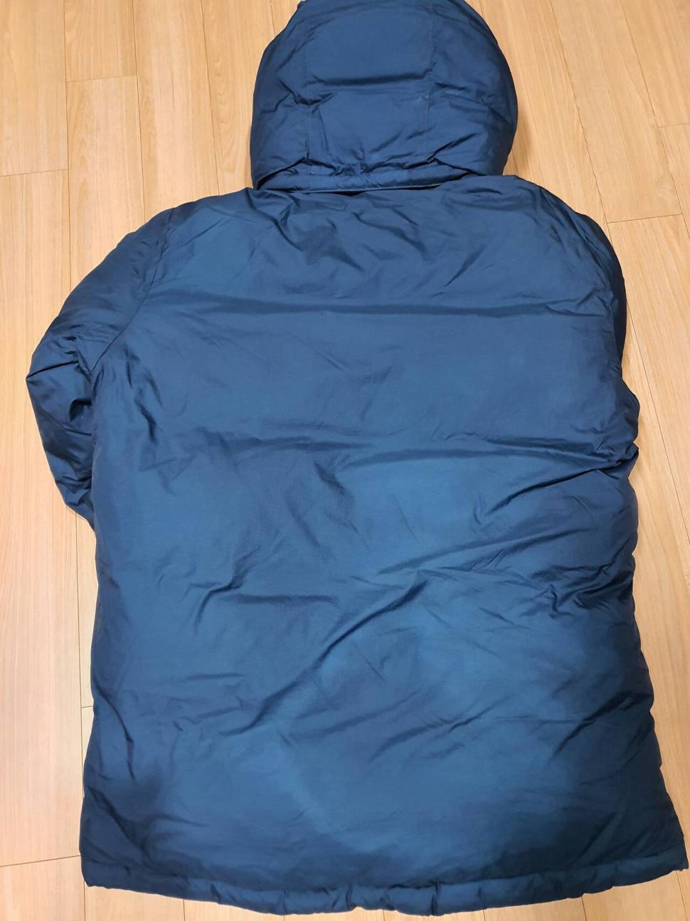 아이더 조끼 패딩 밀레 대장 패딩 (중고장터 - 비낚시용품)