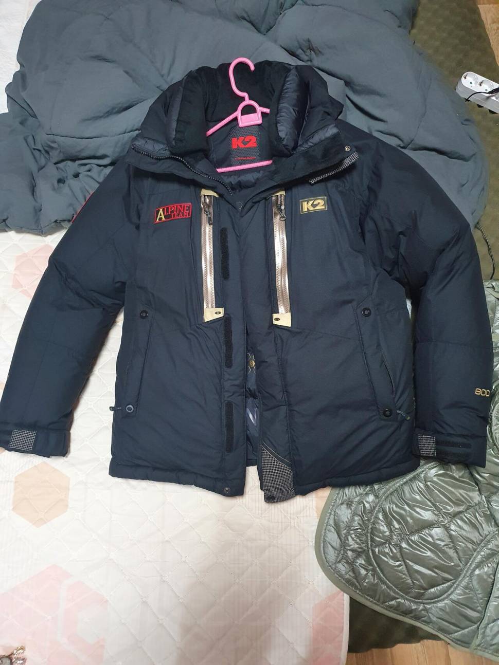 아디다스 k2 패딩 (중고장터 - 비낚시용품)