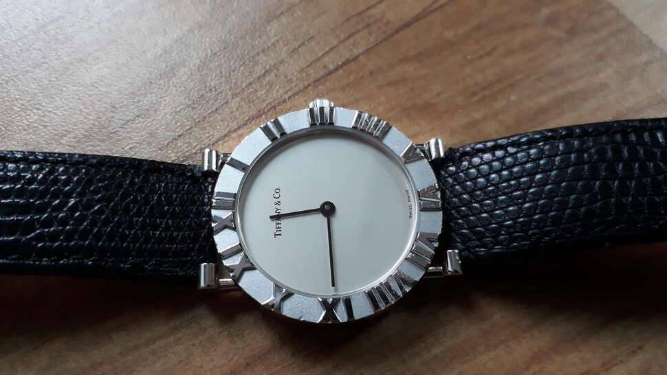 TIFFANYCO SWISS 티파니 시계 (중고장터 - 비낚시용품)