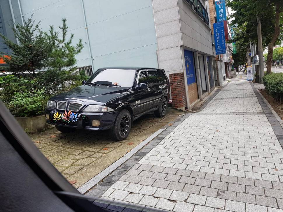 무쏘밴으로 엑티언 스포츠 대차 구해요 (중고장터 - 비낚시용품)