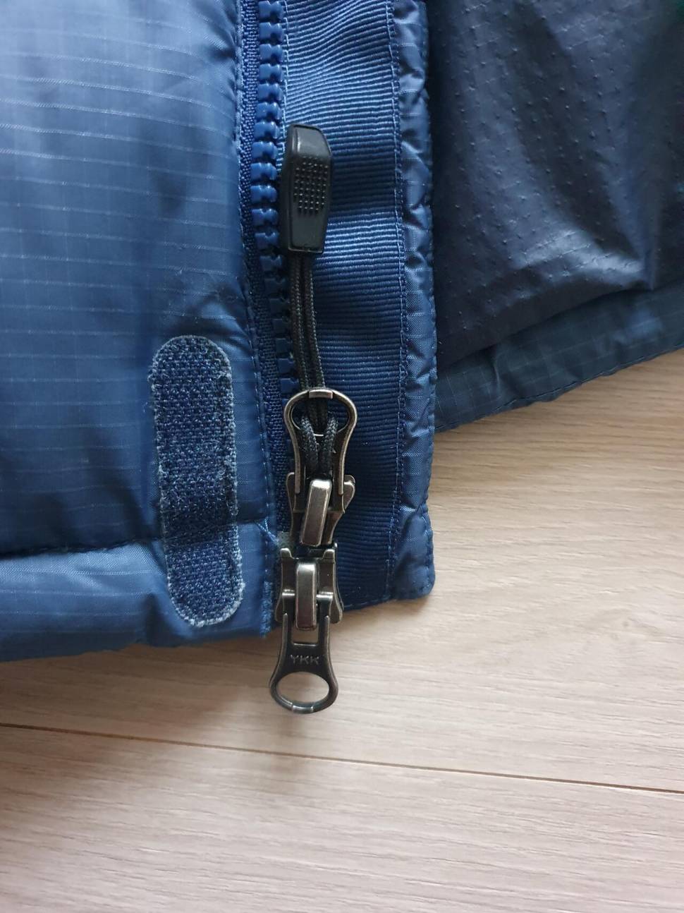 르까프 집업자켓 컬럼비아 구스패딩 (중고장터 - 비낚시용품)