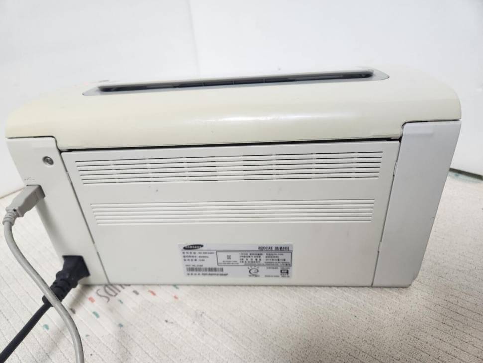삼성 ml2168 흑백 레이져프린터 내놓습니다 (중고장터 - 비낚시용품)