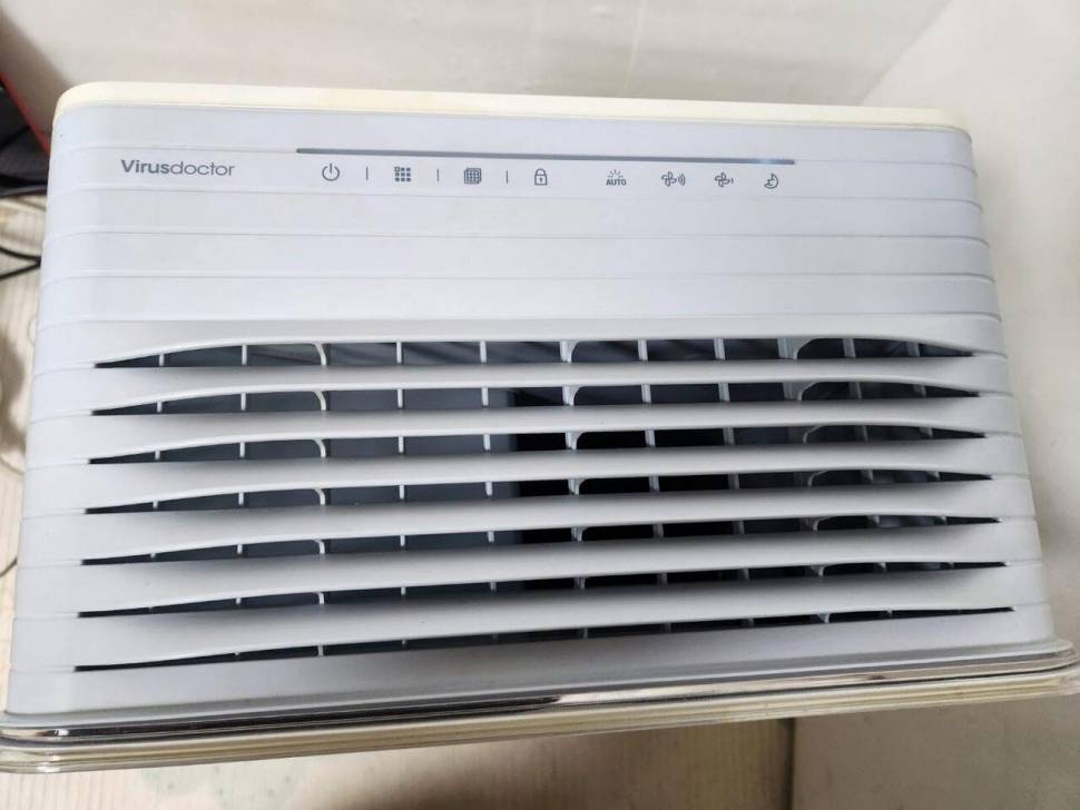 삼성 바이러스닥터 공기청정기 Ax037fcvauwd 내놓습니다 (중고장터 - 비낚시용품)