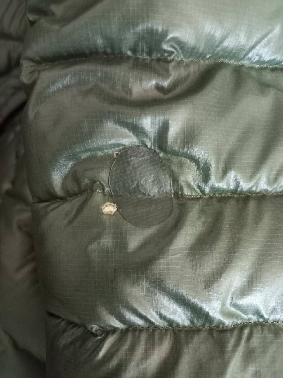 K2경량패딩100 (중고장터 - 비낚시용품)