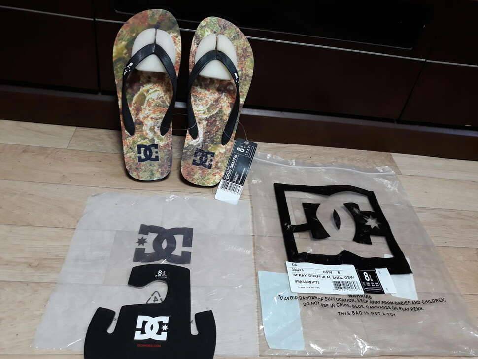 볼컴 오리지널 쪼리 입니다 (중고장터 - 비낚시용품)