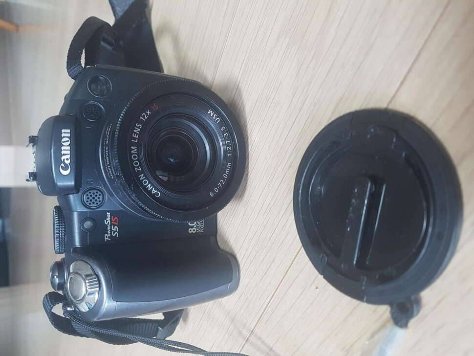 캐논 S5 IS DSLR 디지털 카메라입니다 (중고장터 - 비낚시용품)